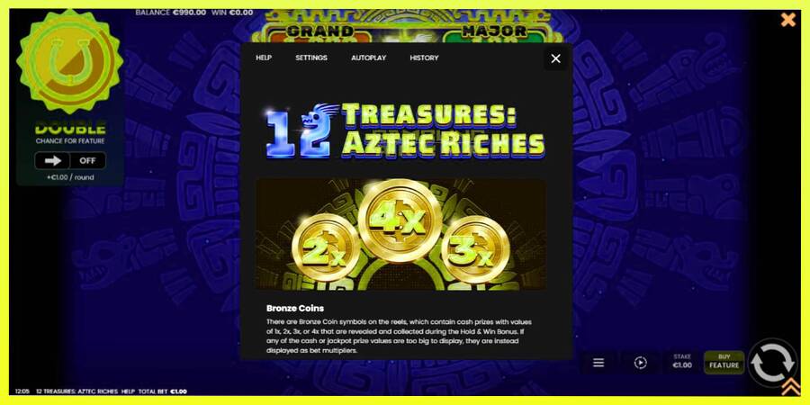 चित्र 5 गेमिंग मशीन 12 Treasures: Aztec Riches