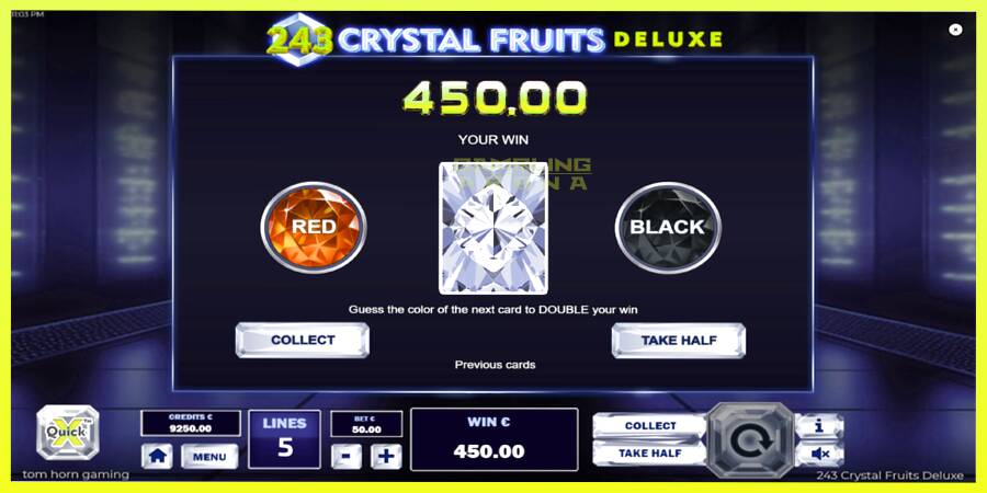 चित्र 4 गेमिंग मशीन 243 Crystal Fruits Deluxe