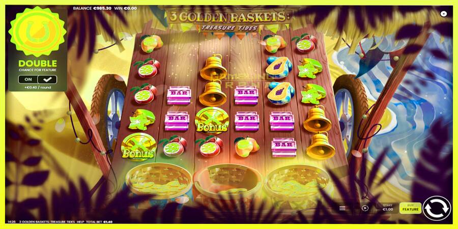 चित्र 4 गेमिंग मशीन 3 Golden Baskets: Treasure Tides