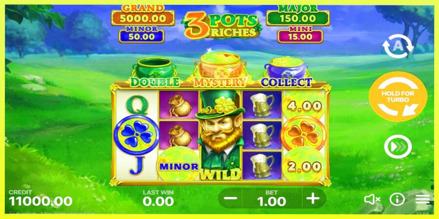 चित्र 1 गेमिंग मशीन 3 Pots Riches: Hold and Win