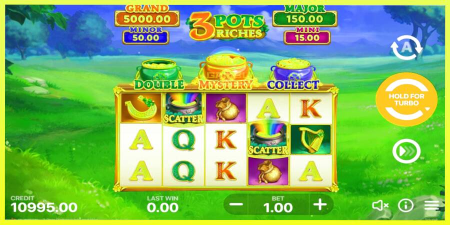 चित्र 3 गेमिंग मशीन 3 Pots Riches: Hold and Win