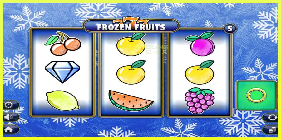 चित्र 1 गेमिंग मशीन 777 Frozen Fruits