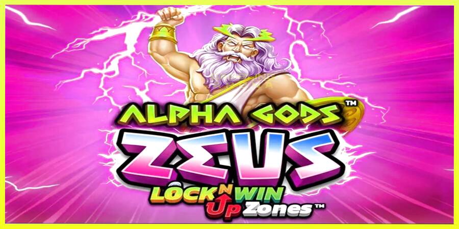 चित्र 1 गेमिंग मशीन Alpha Gods: Zeus