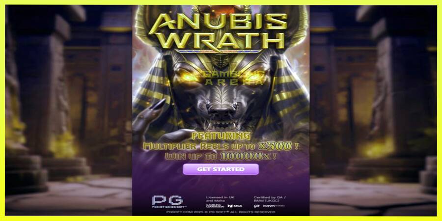 चित्र 1 गेमिंग मशीन Anubis Wrath