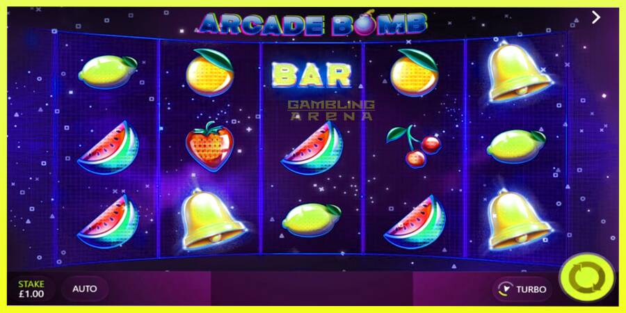 चित्र 2 गेमिंग मशीन Arcade Bomber