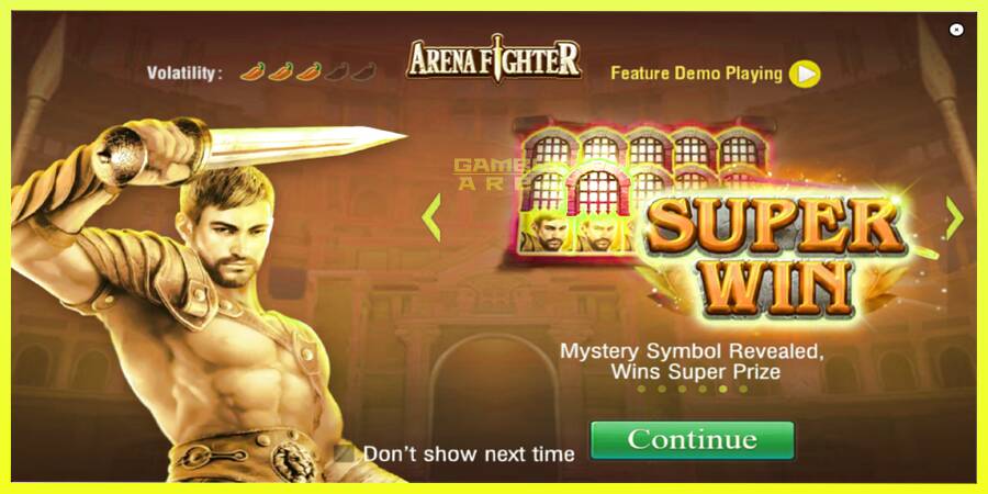 चित्र 1 गेमिंग मशीन Arena Fighter