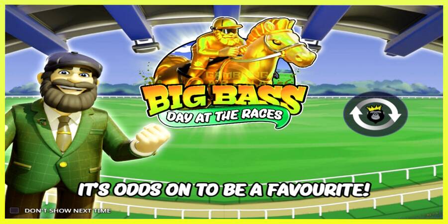 चित्र 1 गेमिंग मशीन Big Bass Day at Races