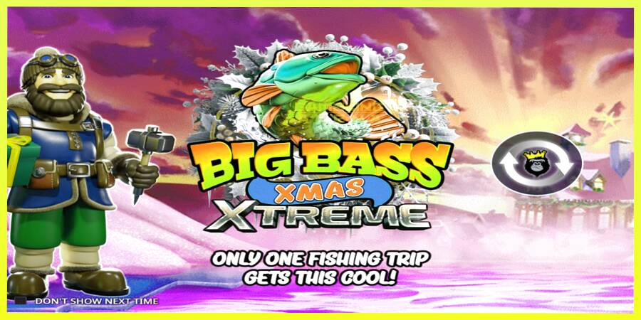 चित्र 1 गेमिंग मशीन Big Bass Xmas Xtreme