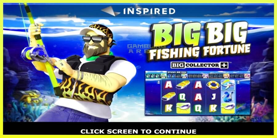 चित्र 1 गेमिंग मशीन Big Big Fishing Fortune