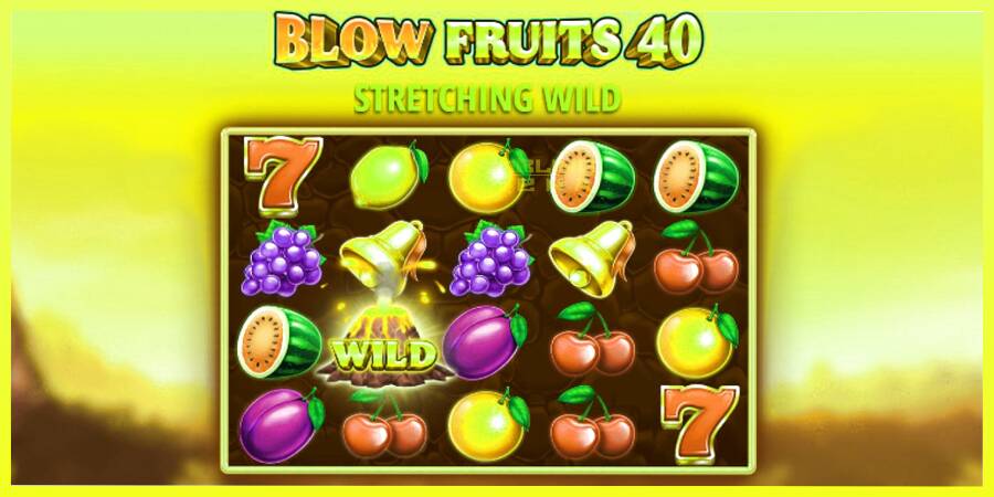 चित्र 5 गेमिंग मशीन Blow Fruits 40