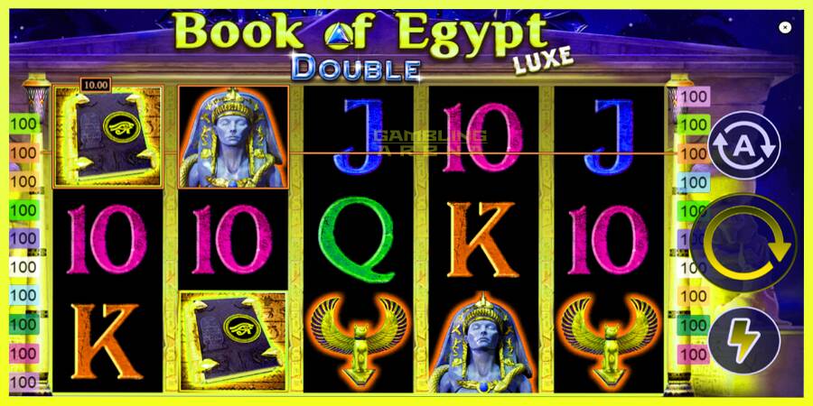 चित्र 2 गेमिंग मशीन Book of Egypt Double Luxe