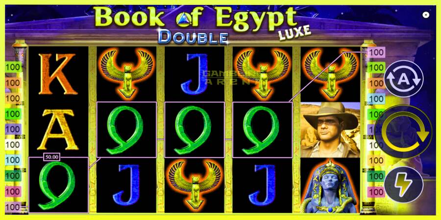 चित्र 4 गेमिंग मशीन Book of Egypt Double Luxe