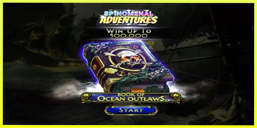 चित्र 1 गेमिंग मशीन Book of Ocean Outlaws