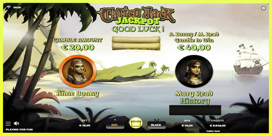 चित्र 3 गेमिंग मशीन Calico Jack Jackpot