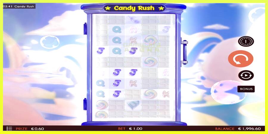 चित्र 3 गेमिंग मशीन Candy Rush