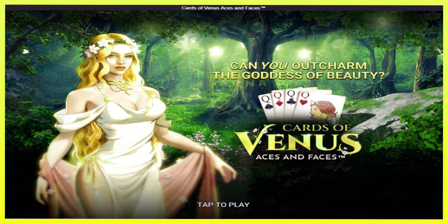 चित्र 1 गेमिंग मशीन Cards of Venus Aces and Faces