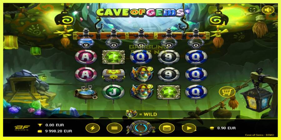 चित्र 2 गेमिंग मशीन Cave of Gems