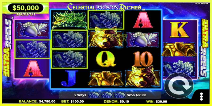 चित्र 4 गेमिंग मशीन Celestial Moon Riches