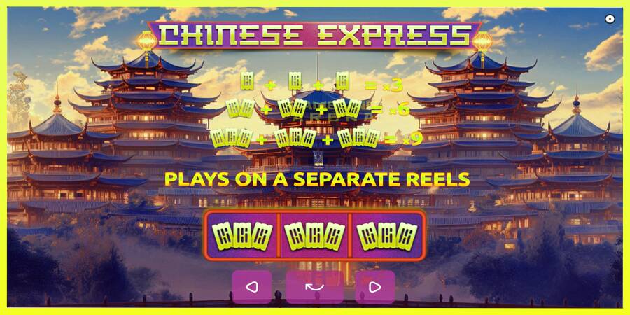 चित्र 6 गेमिंग मशीन Chinese Express