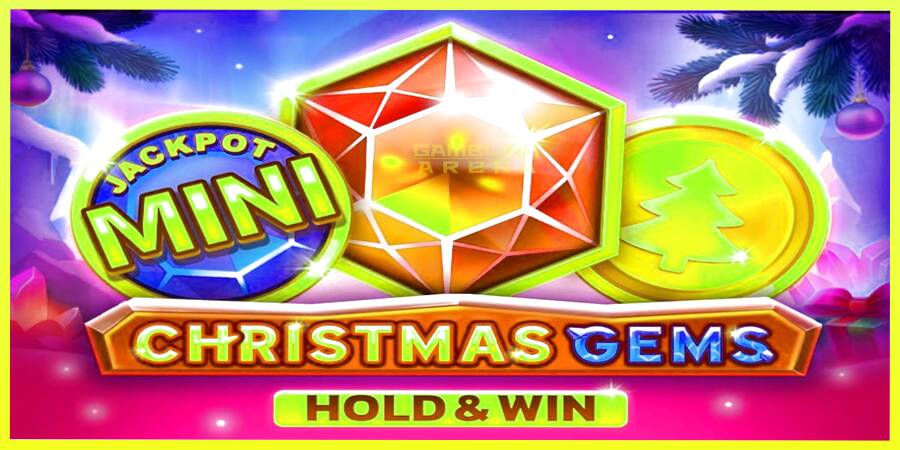 चित्र 1 गेमिंग मशीन Christmas Gems Hold & Win