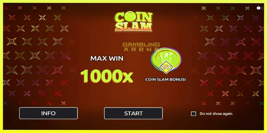 चित्र 1 गेमिंग मशीन Coin Slam