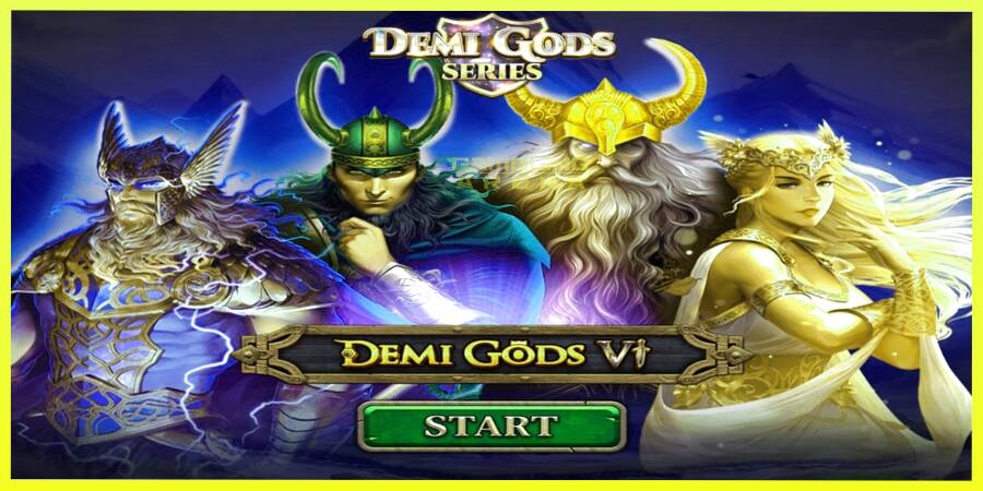 चित्र 1 गेमिंग मशीन Demi Gods 6