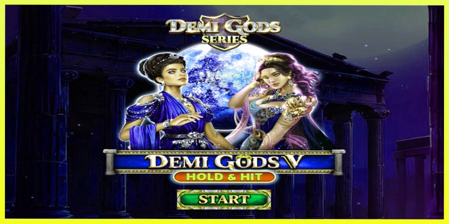 चित्र 1 गेमिंग मशीन Demi Gods V Hold & Hit