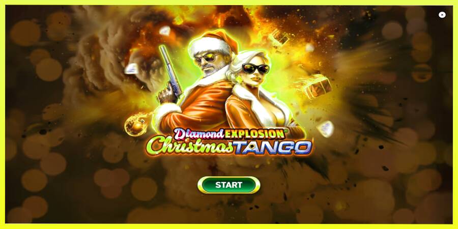 चित्र 1 गेमिंग मशीन Diamond Explosion Christmas Tango