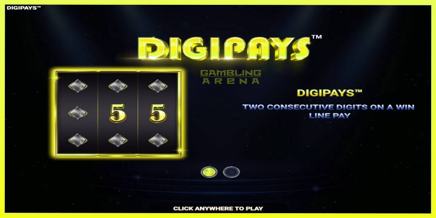 चित्र 1 गेमिंग मशीन Digipays