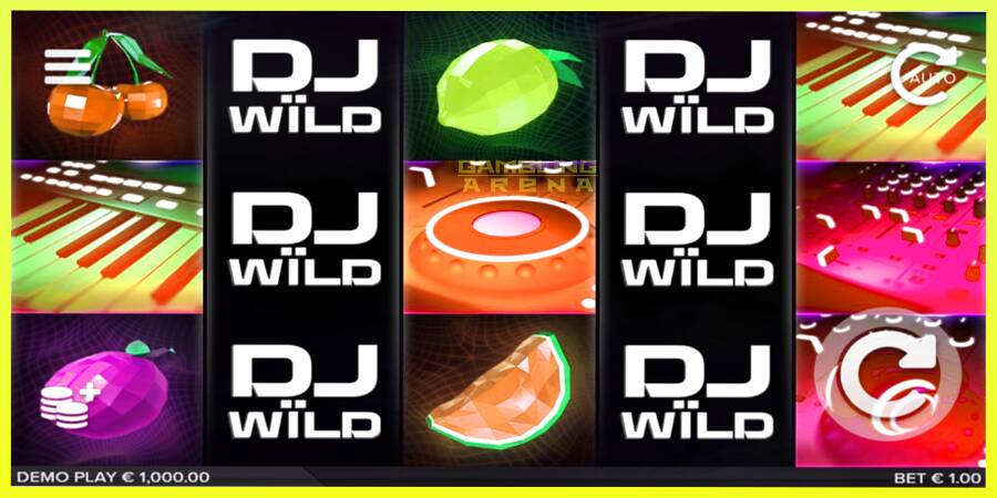 चित्र 1 गेमिंग मशीन DJ Wild