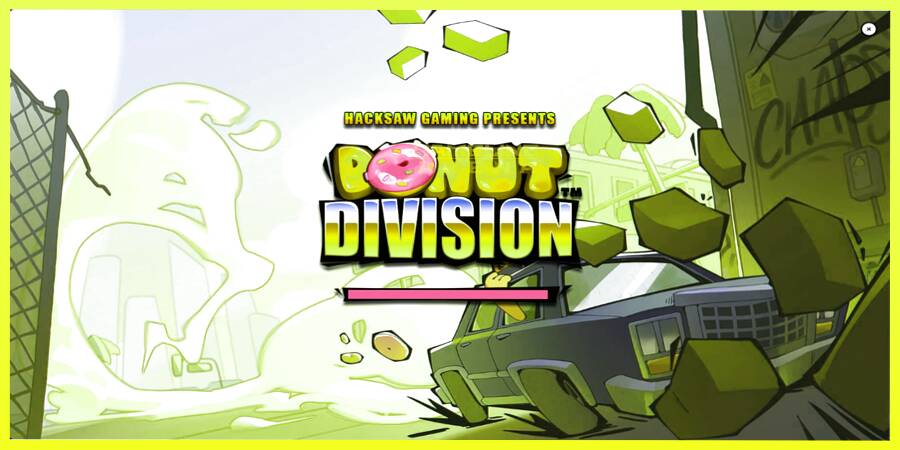 चित्र 1 गेमिंग मशीन Donut Division