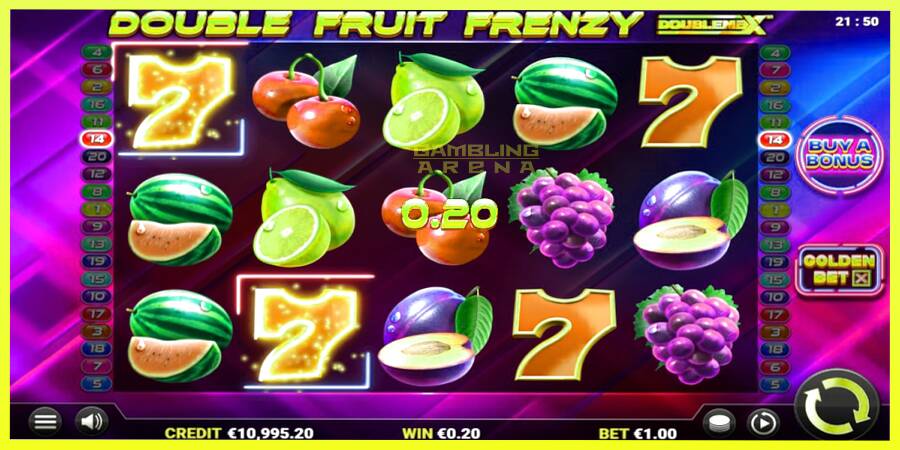 चित्र 2 गेमिंग मशीन Double Fruit Frenzy DoubleMax