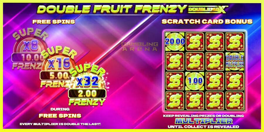 चित्र 3 गेमिंग मशीन Double Fruit Frenzy DoubleMax