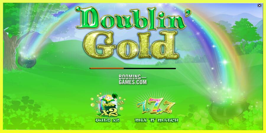 चित्र 1 गेमिंग मशीन Doublin Gold