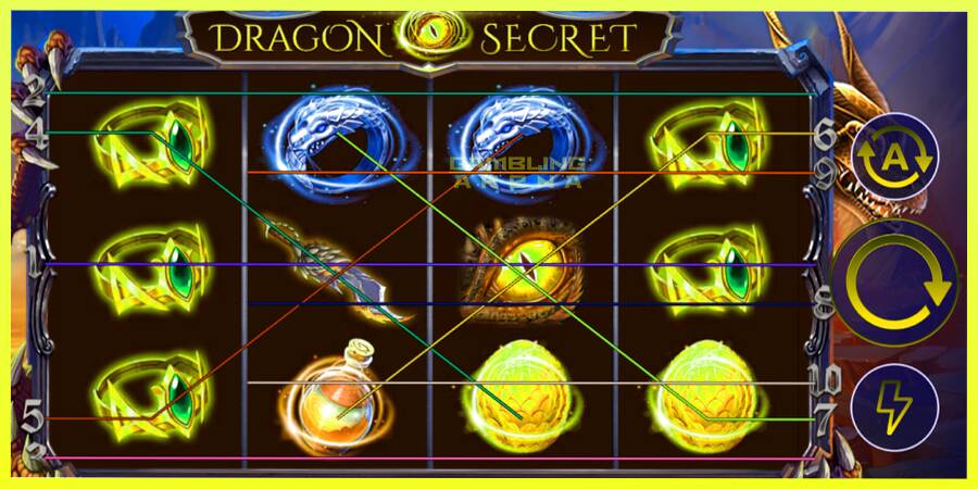 चित्र 1 गेमिंग मशीन Dragon Secret