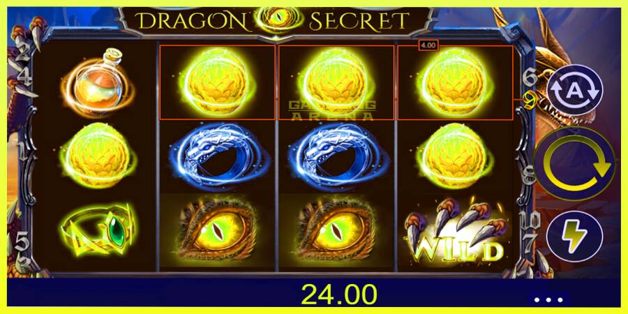 चित्र 2 गेमिंग मशीन Dragon Secret