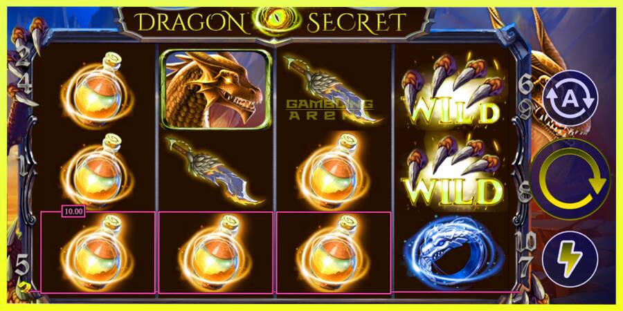 चित्र 4 गेमिंग मशीन Dragon Secret