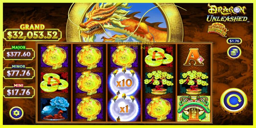 चित्र 3 गेमिंग मशीन Dragon Unleashed - Prosperity Packets