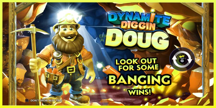 चित्र 1 गेमिंग मशीन Dynamite Diggin Doug