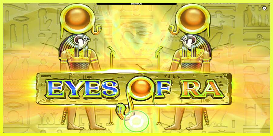 चित्र 1 गेमिंग मशीन Eyes of Ra