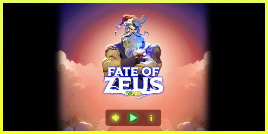 चित्र 1 गेमिंग मशीन Fate of Zeus