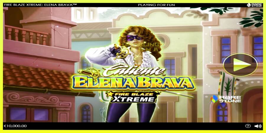 चित्र 1 गेमिंग मशीन Fire Blaze Extreme: Elena Brava