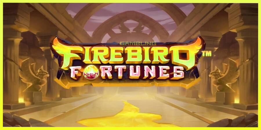 चित्र 1 गेमिंग मशीन Firebird Fortunes