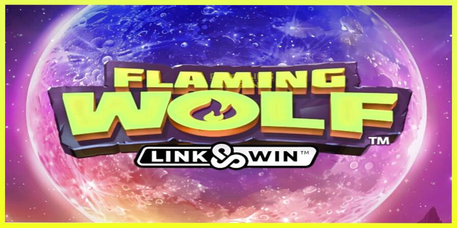 चित्र 1 गेमिंग मशीन Flaming Wolf Link & Win