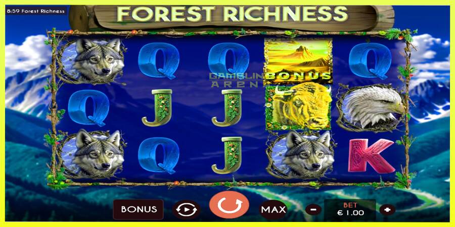 चित्र 2 गेमिंग मशीन Forest Richness