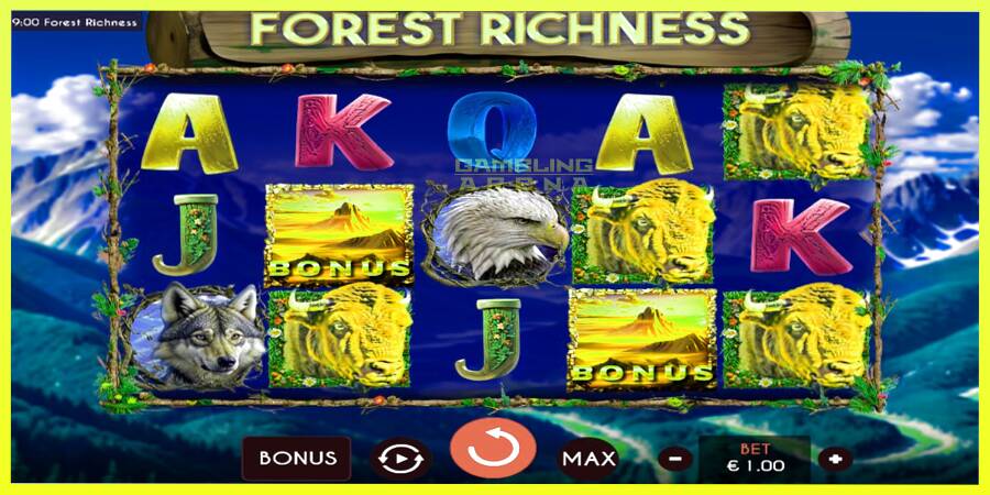 चित्र 4 गेमिंग मशीन Forest Richness