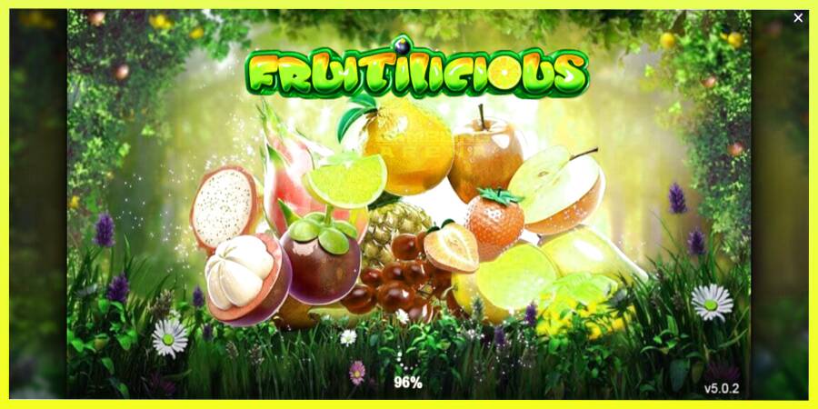 चित्र 1 गेमिंग मशीन Fruitilicious