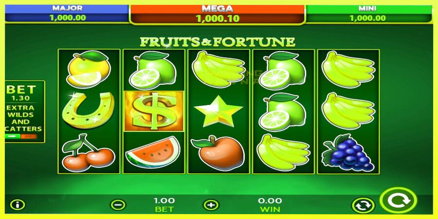 चित्र 3 गेमिंग मशीन Fruits & Fortune