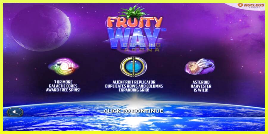 चित्र 1 गेमिंग मशीन Fruity Way