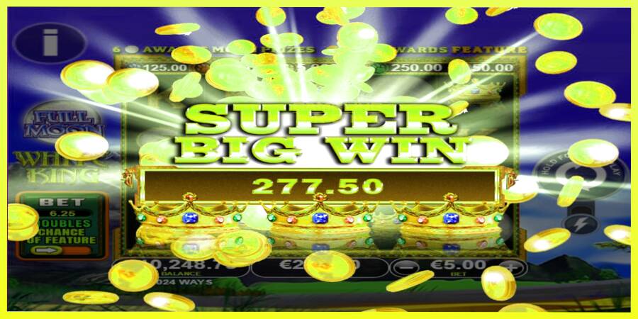 चित्र 5 गेमिंग मशीन Full Moon: White King PowerPlay Jackpot